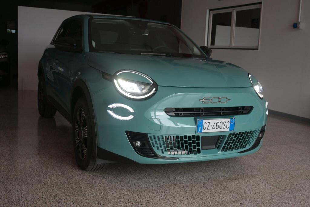 Fiat 600 Hybrid 145 CV DCT MHEV