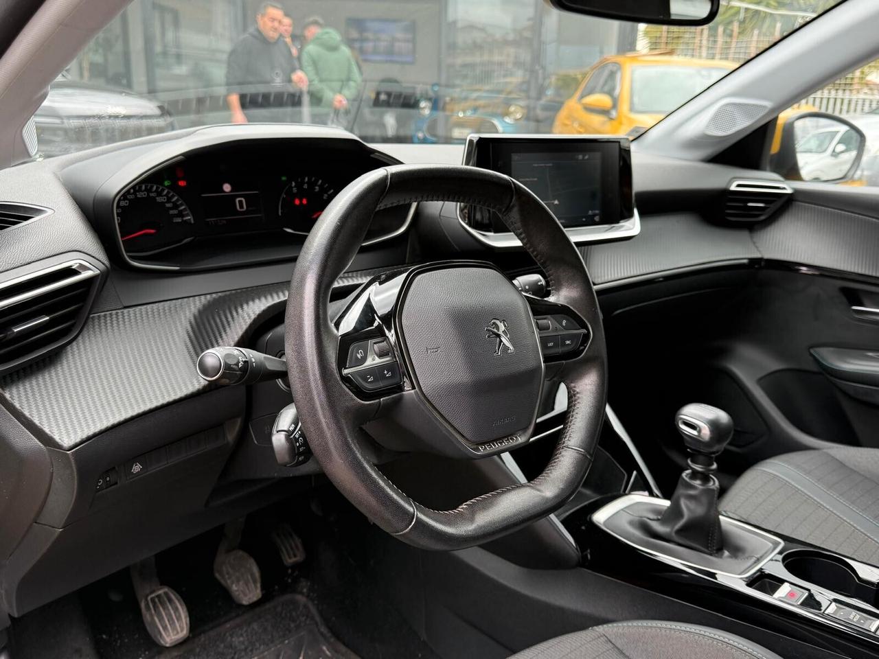 PEUGEOT 208 1.5 DIESEL 102CV GT PACK 2021 S&S