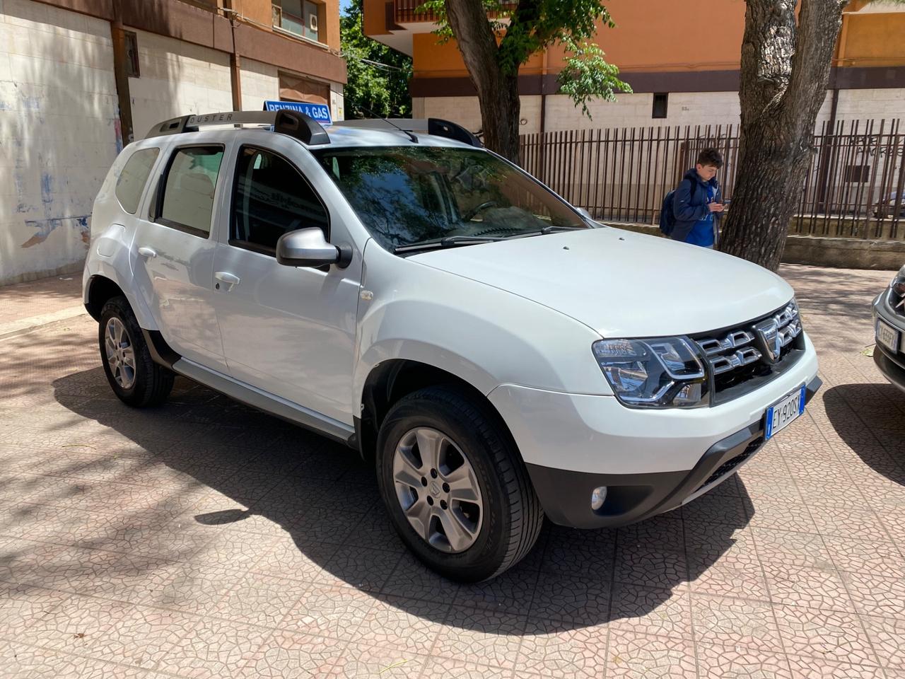 Dacia Duster 1.6 110CV 4x2 GPL Serie Limitata Trasversale