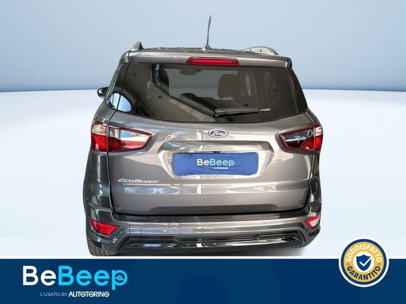 Ford EcoSport 1.0 ECOBOOST ST-LINE S&S 125CV MY20.25