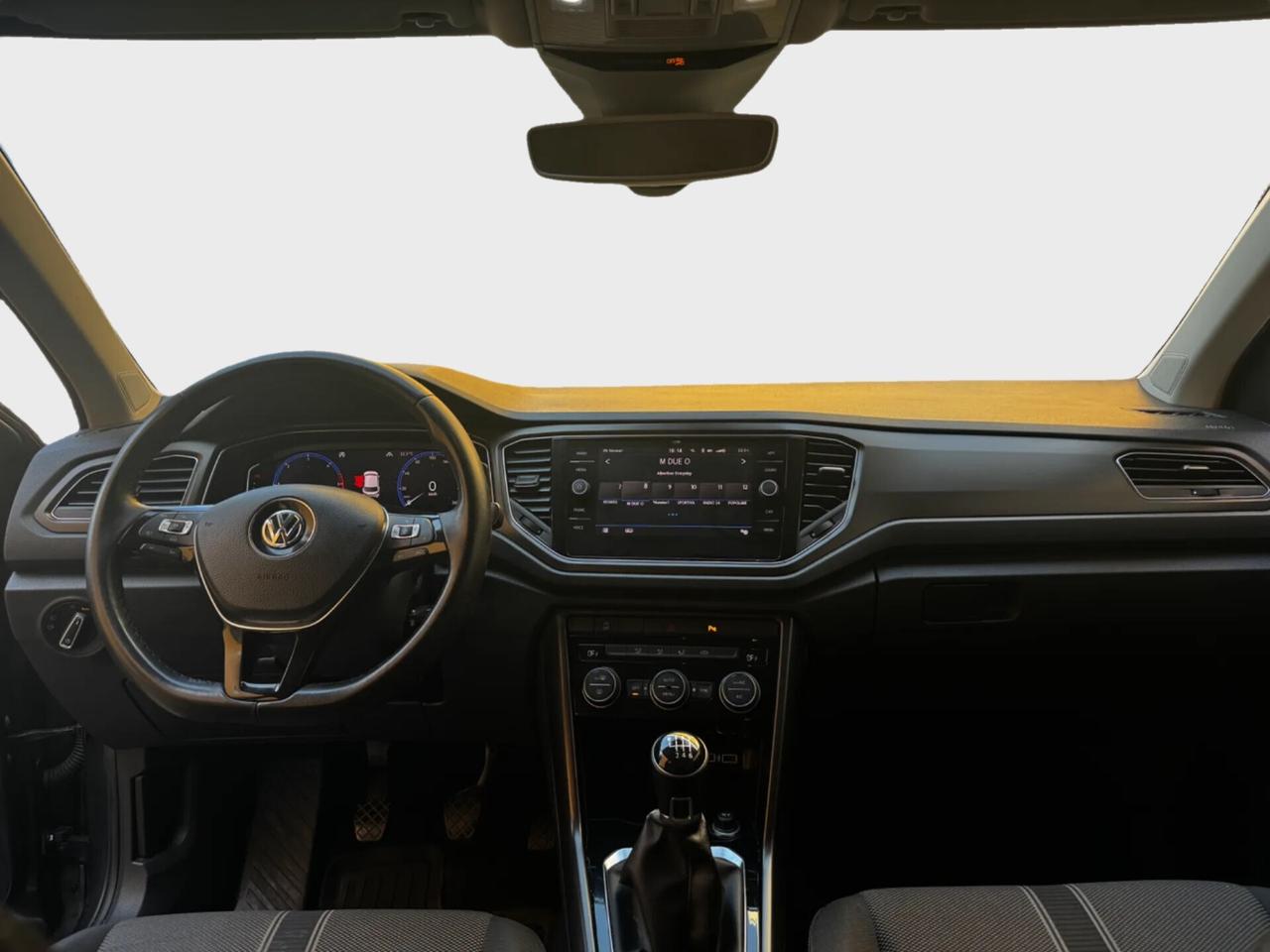 Volkswagen T-Roc 2.0 TDI 4x4-unico prop.-150cv