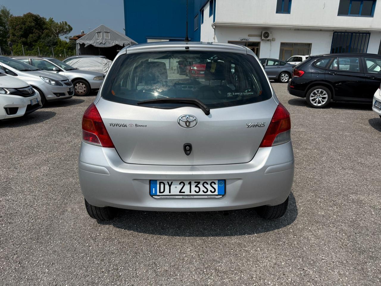 Toyota Yaris 1.3 Benz Km 96.160!!!