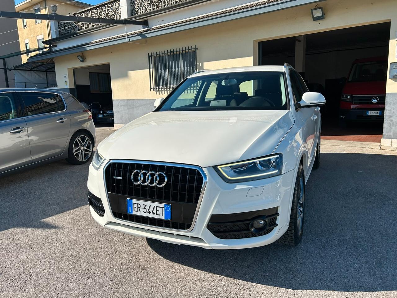 AUDI Q3 2.0 TDI 140CV QUATTRO - CAMBIO MANUALE