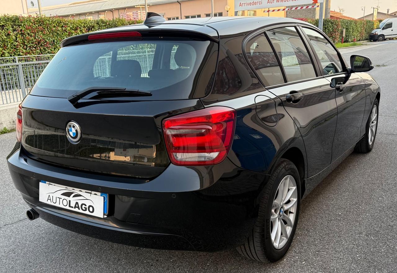 Bmw 116d 5p. Unique