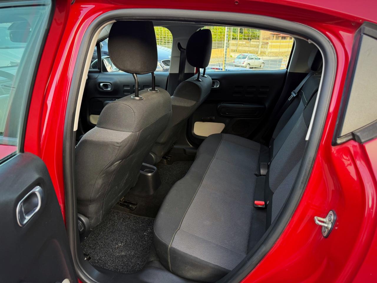 Citroen C3 BlueHDi 100 S&S Van Feel 4 Posti Unico Proprietario Garanzia 12 Mesi