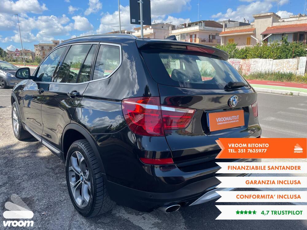 BMW X3 (F25) X3 xDrive20d xLine