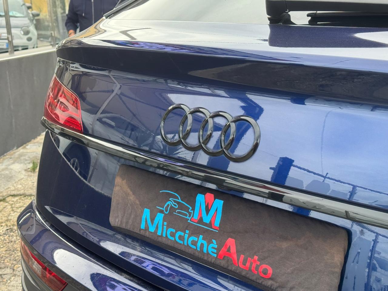 AUDI Q5 SPORTBACK 50 TDI 286 CV S-LINE PLUS FULL IVA ESPOSTA