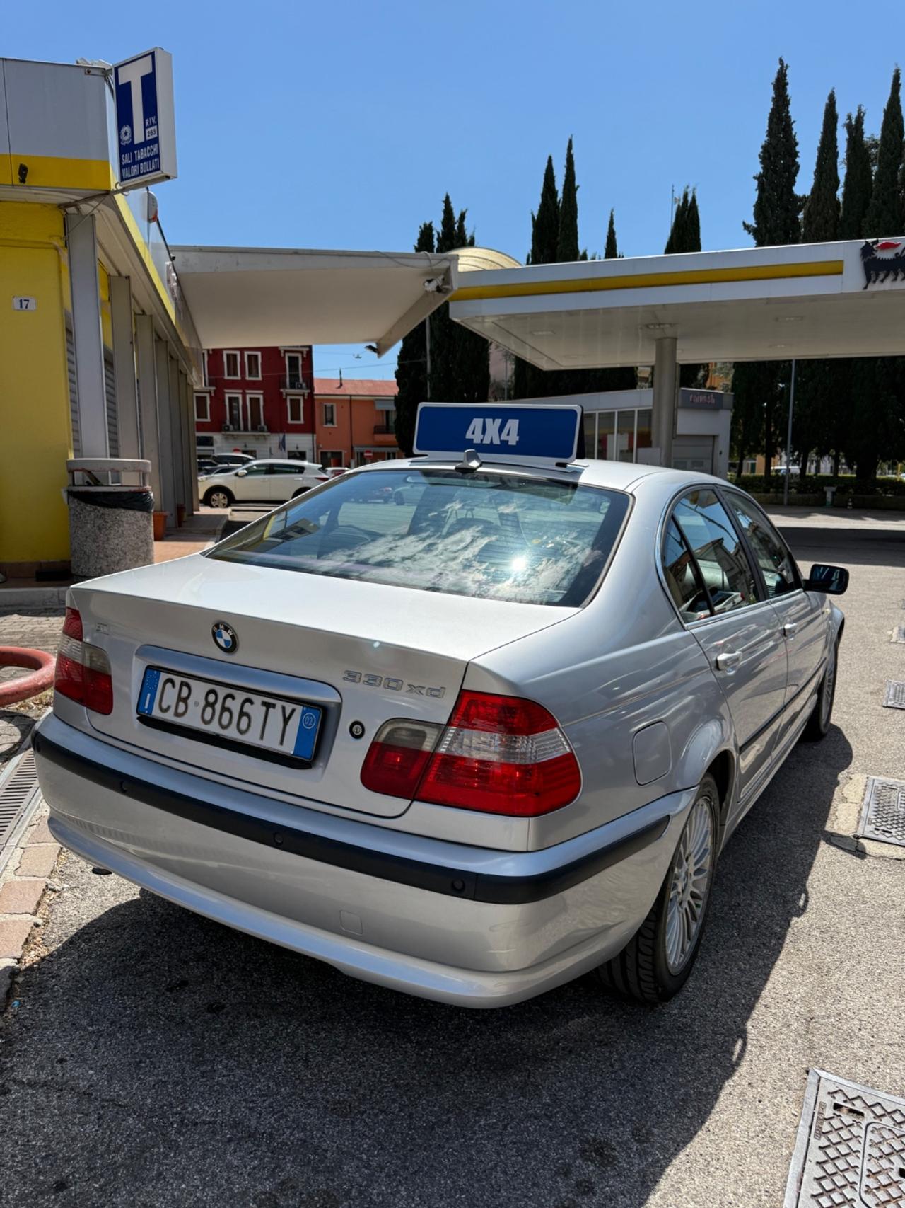 Bmw 330 330xd turbodiesel cat 4 porte