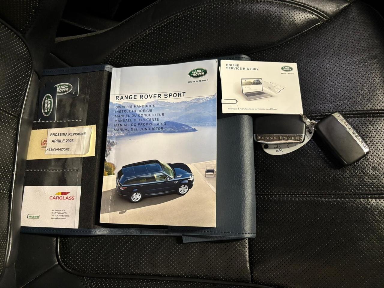 Range Rover Sport 3.0 TDV6 HSE Dynamic