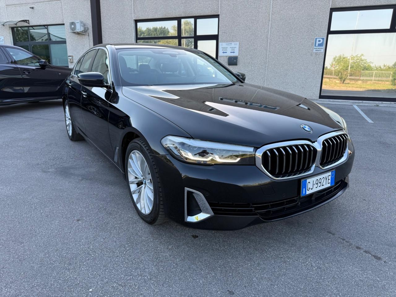 Bmw 530 Berlina 48V Luxury Line 3.0 249 Cv