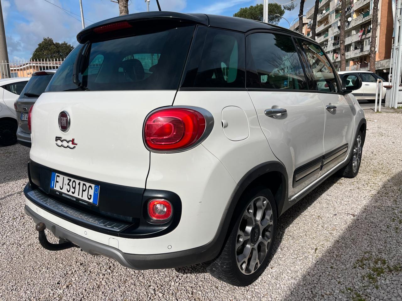 Fiat 500L 1.3 Multijet 95 CV Trekking km certificati gancio traino 2016