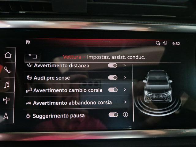 AUDI Q3 SPB40 TDI QUATTRO CV.190 S-TRONIC+19'+TETTO