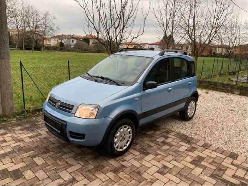 Fiat Panda 1.2 4x4 Climbing