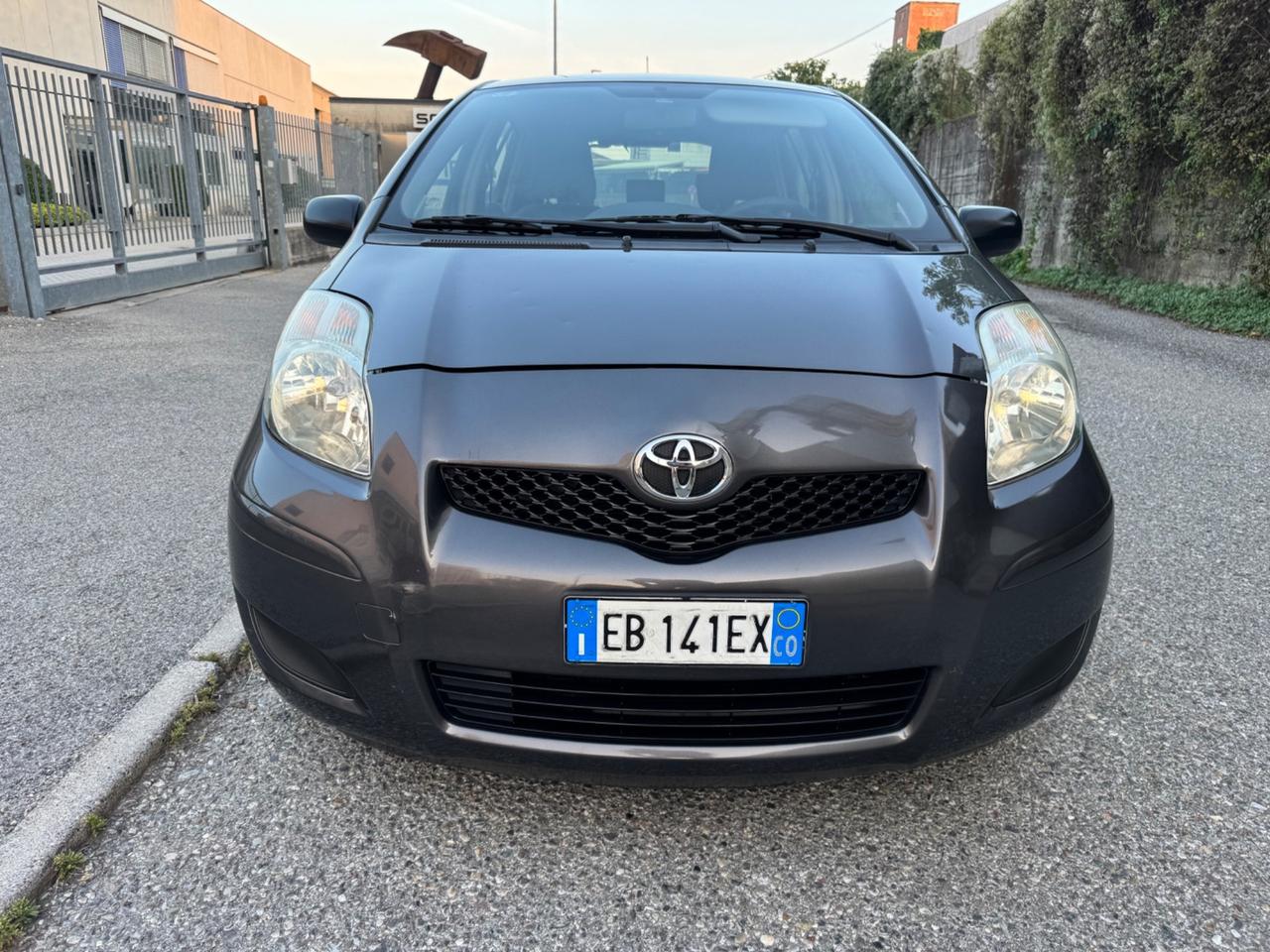 Toyota Yaris soli 120000km