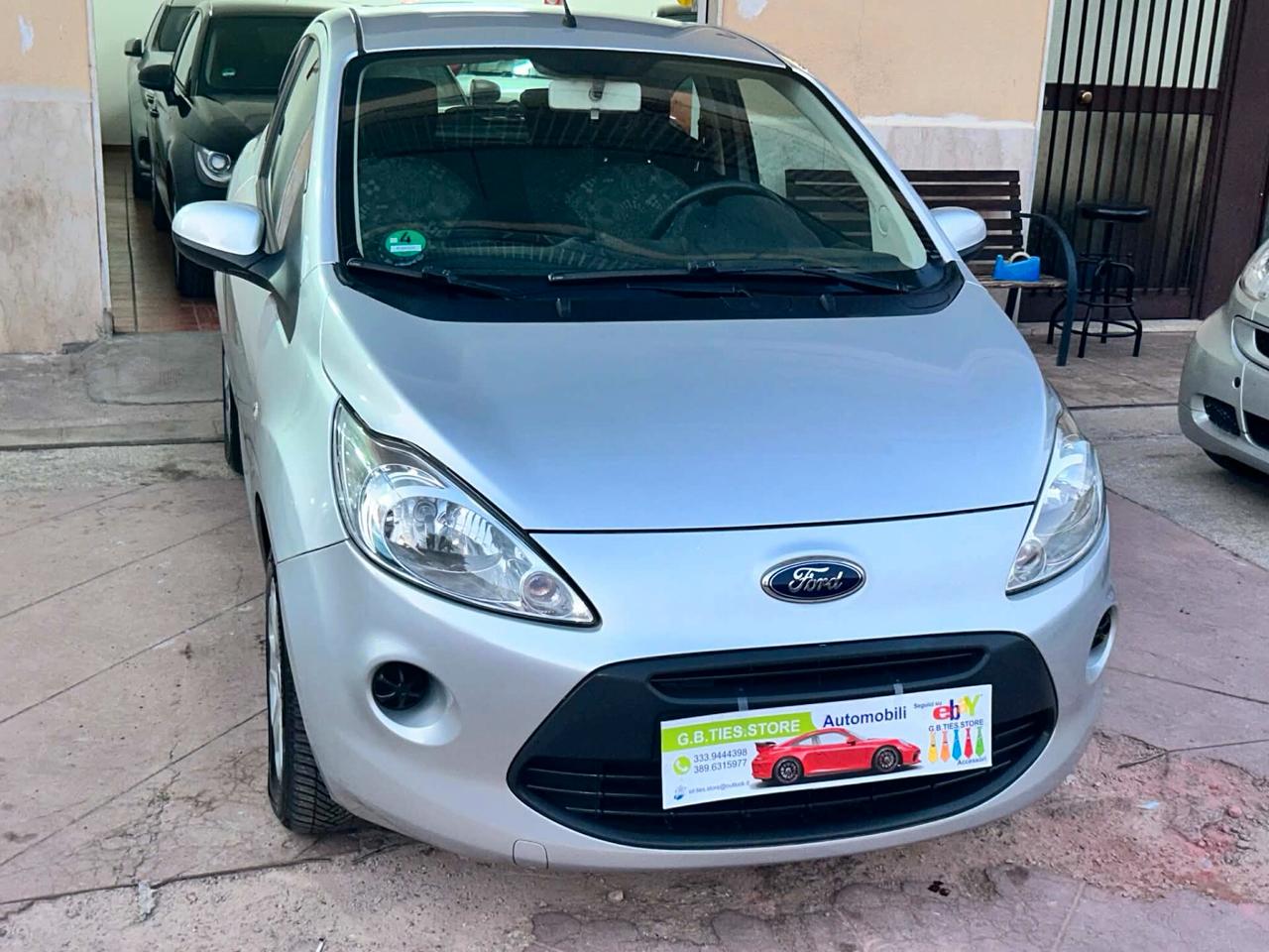 FORD KA 1.2 69CV TITANIUM 2013 EURO5 FULL