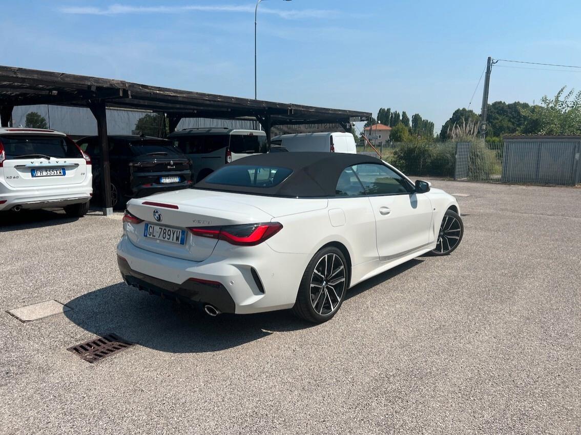 BMW 420 d 190 cv Cabrio mhev 48V Msport PREZZO IVA INCLUSA