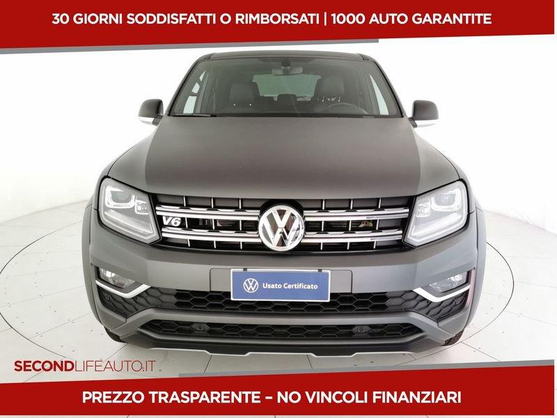 Volkswagen Amarok DC 3.0 V6 tdi Aventura 4motion perm. 258cv auto