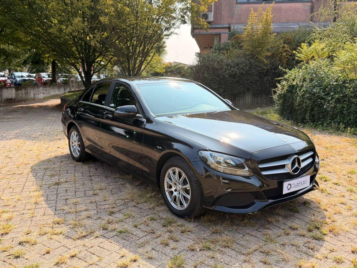 Mercedes Classe C 180 d (bt) Premium auto