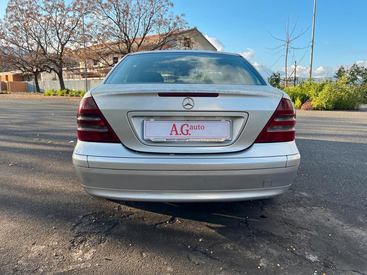 Mercedes-benz C 220 CDI 143CV cat Elegance