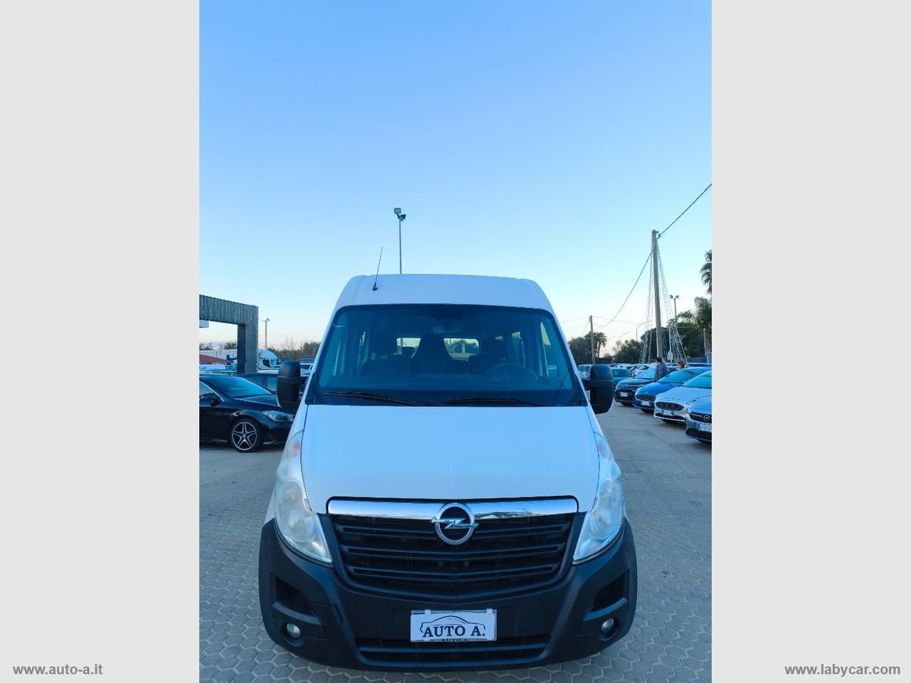 OPEL MOVANO 2.3 BITURBO 145 CV 9 POSTI