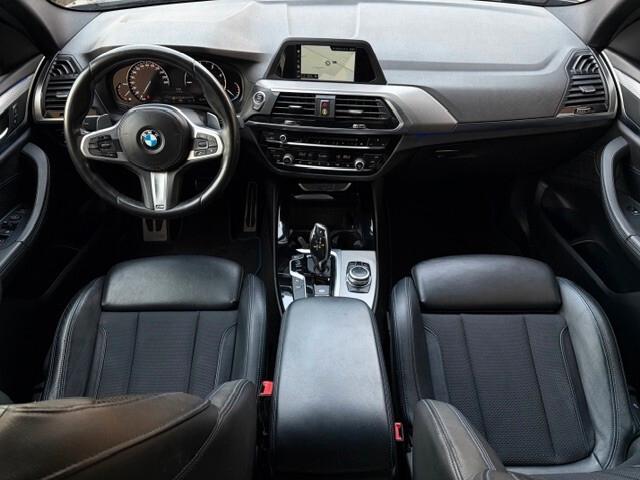 Bmw X3 xDrive30d Msport 265 CV GANCIO TRAINO