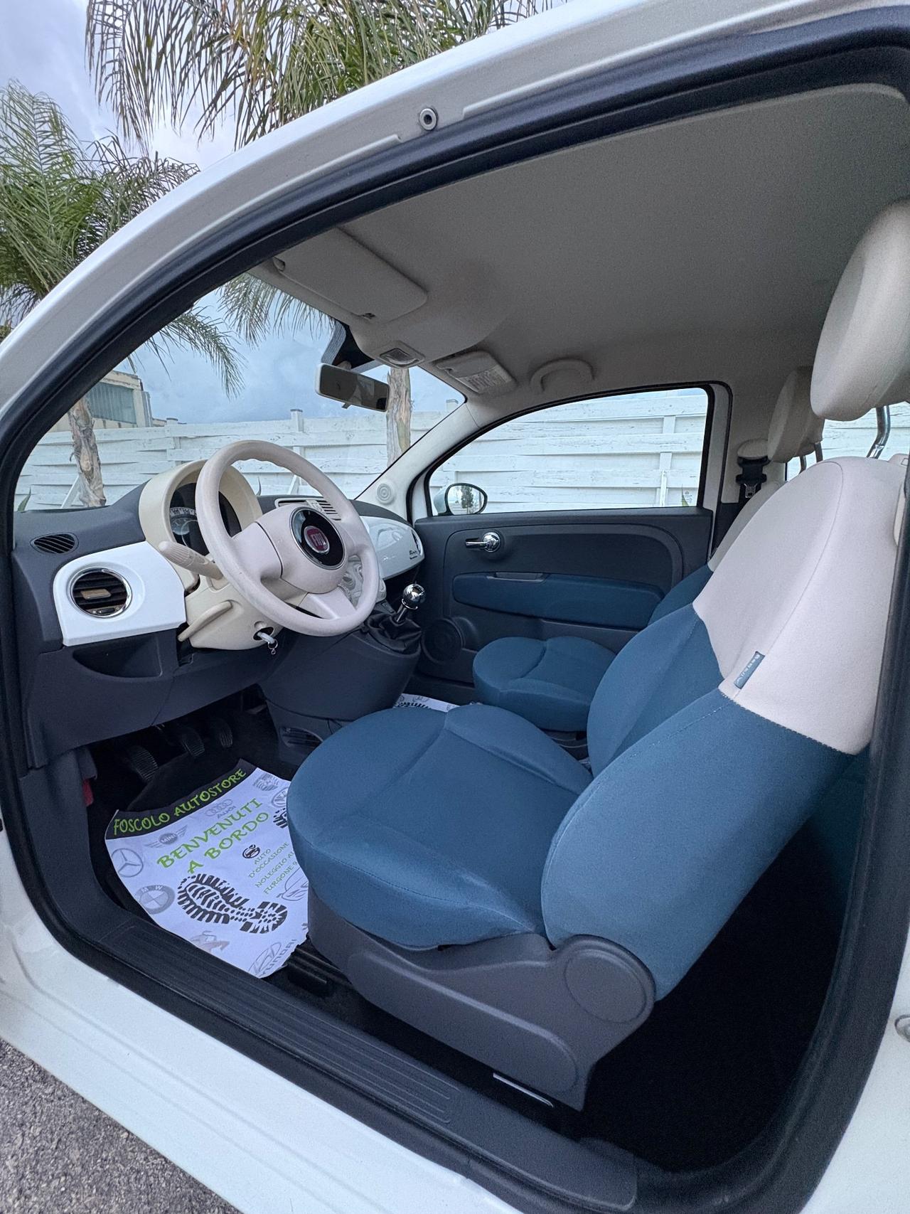 Fiat 500 1.2 Pop 120.000 km tagliando eseguito