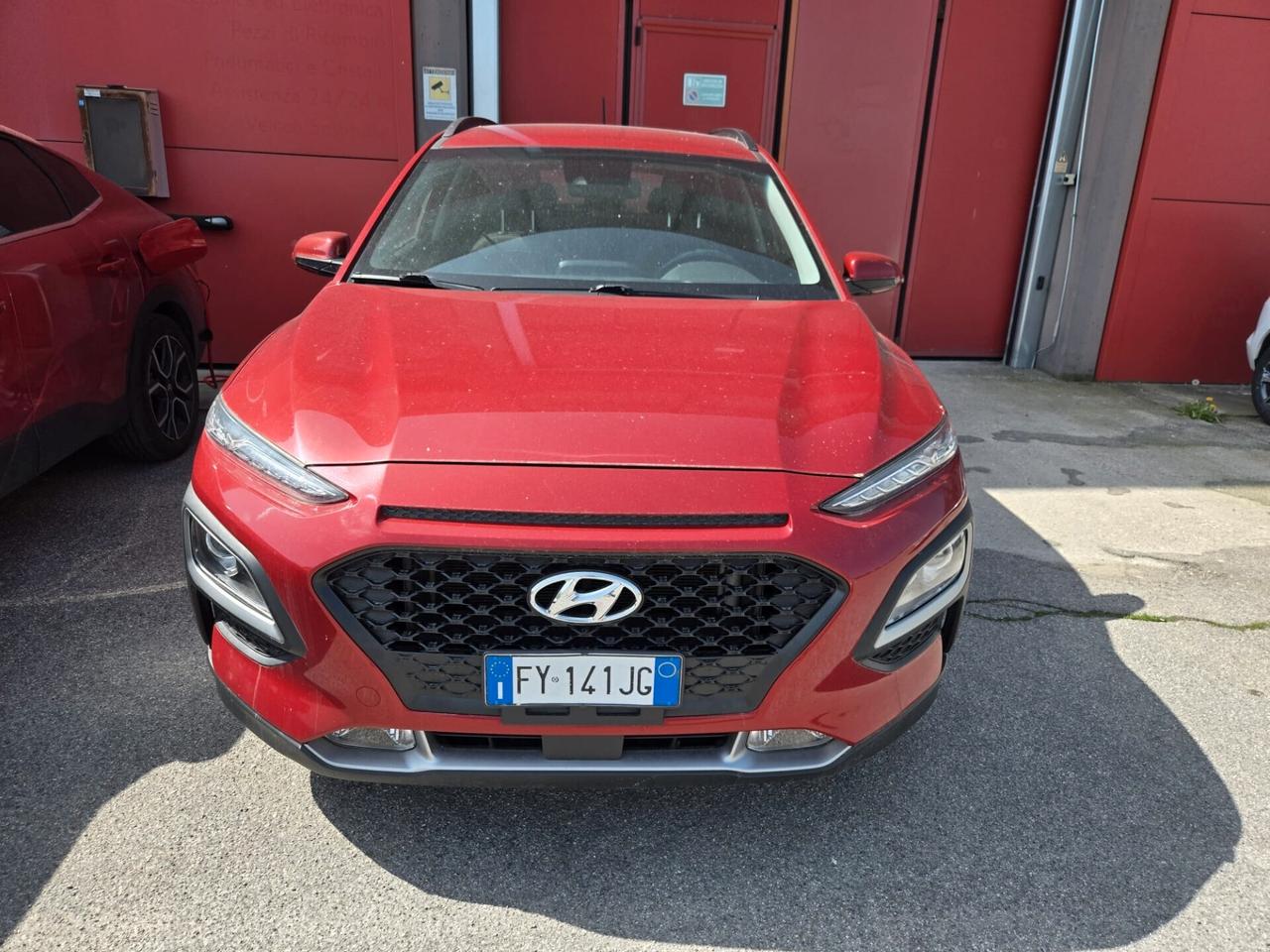 Hyundai Kona 1.6 CRDI 115 CV XTech