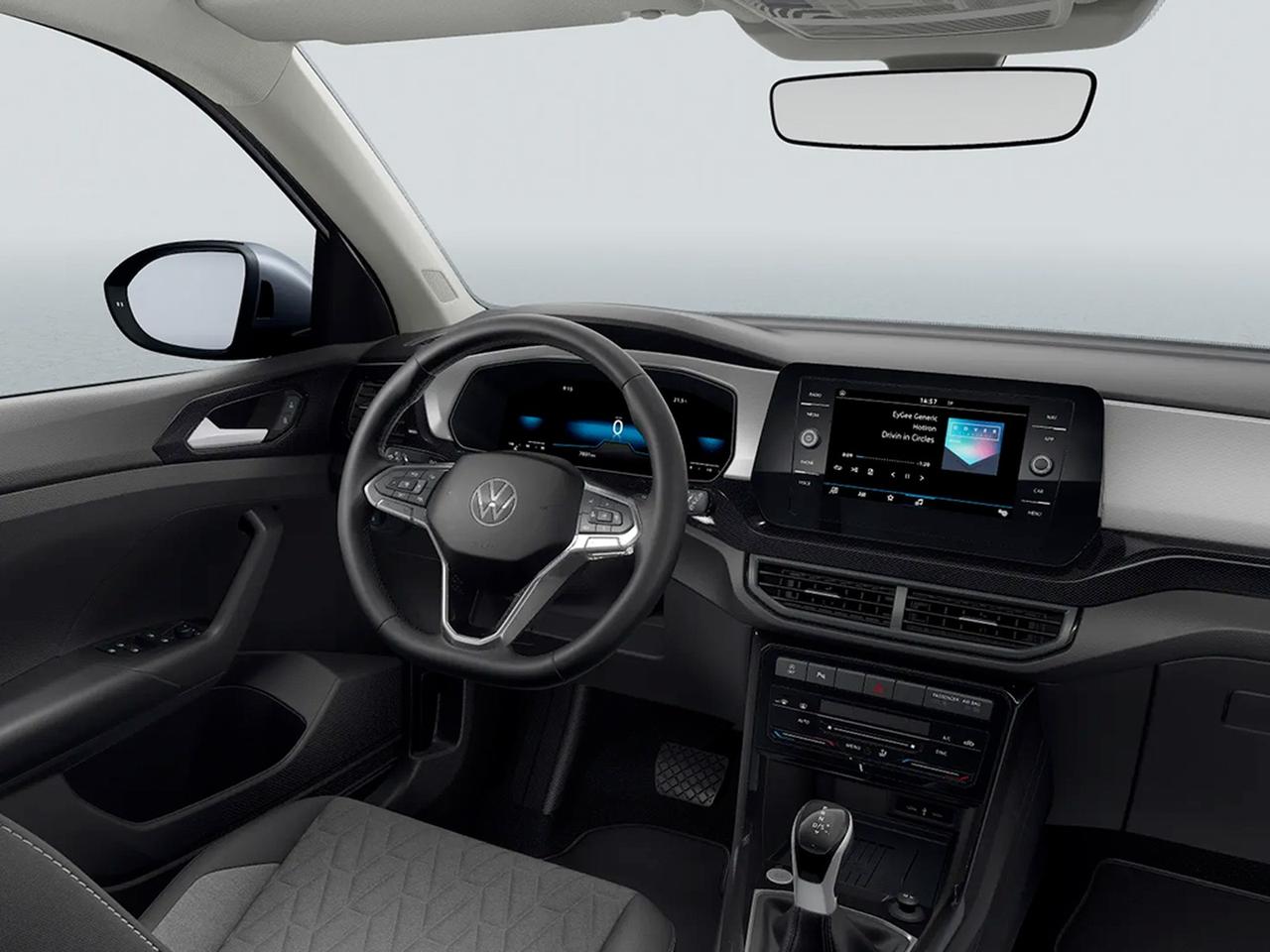 Volkswagen T-Cross 1.0 tsi edition plus 115cv dsg