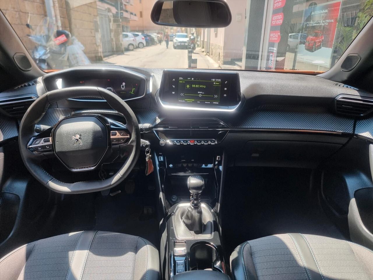 Peugeot 2008 PureTech 100 S&S Allure 12 +12 GARANZIA ITALIANA