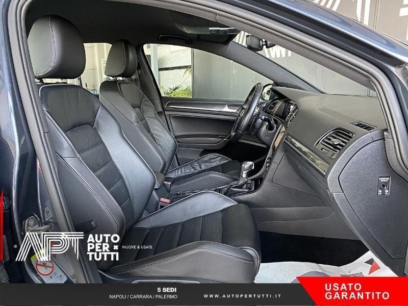 Volkswagen Golf Golf 5p 2.0 tdi Gtd 184cv dsg