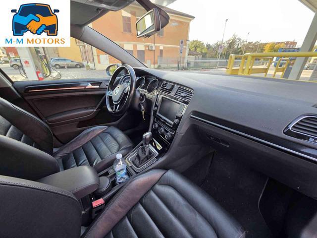 VOLKSWAGEN Golf 7 2.0 TDI 5p. Highline BlueMotion dsg uni prop