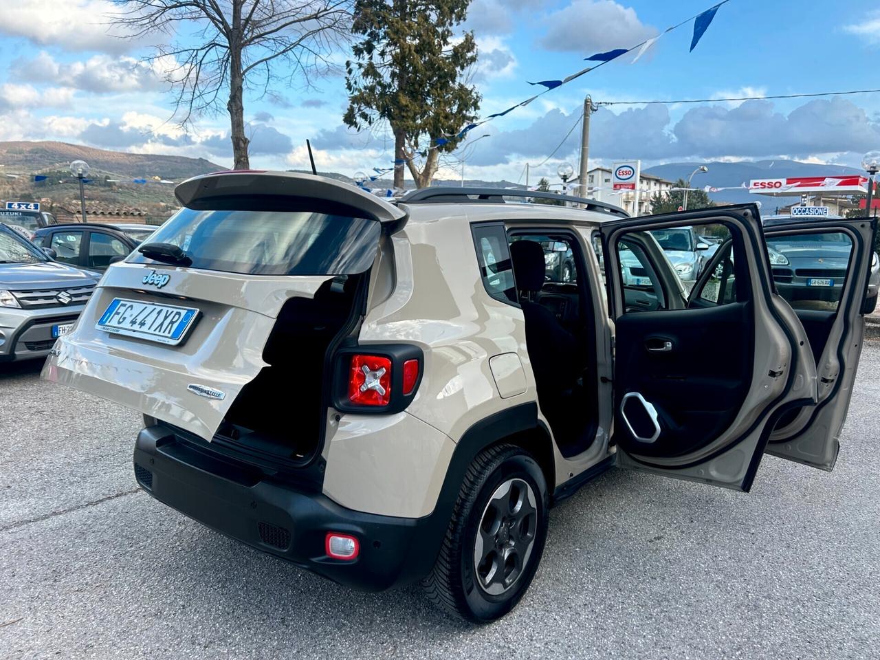 Jeep Renegade 1.6 Mjt 120 CV " UNA CHICCA " Longitude