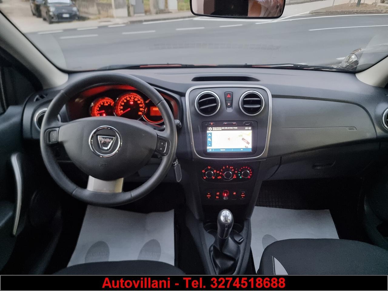 Dacia Sandero Stepway 1.5 dCi 8V 90CV