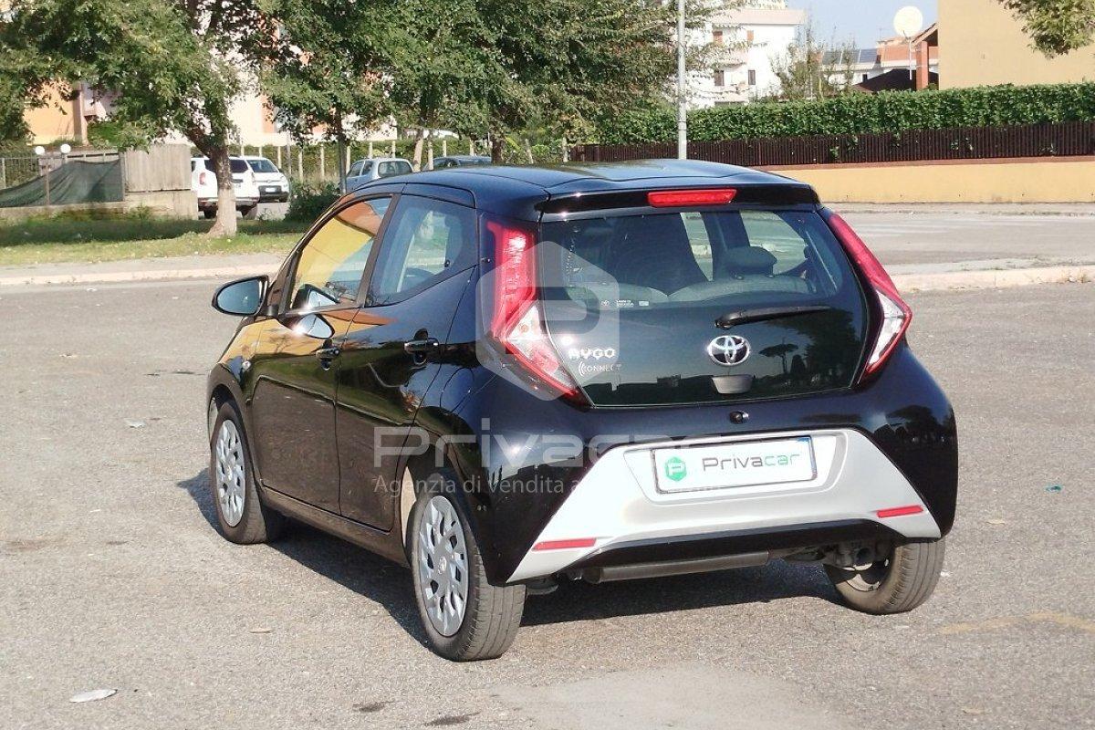 TOYOTA Aygo Connect 1.0 VVT-i 72 CV 5 porte x-cool