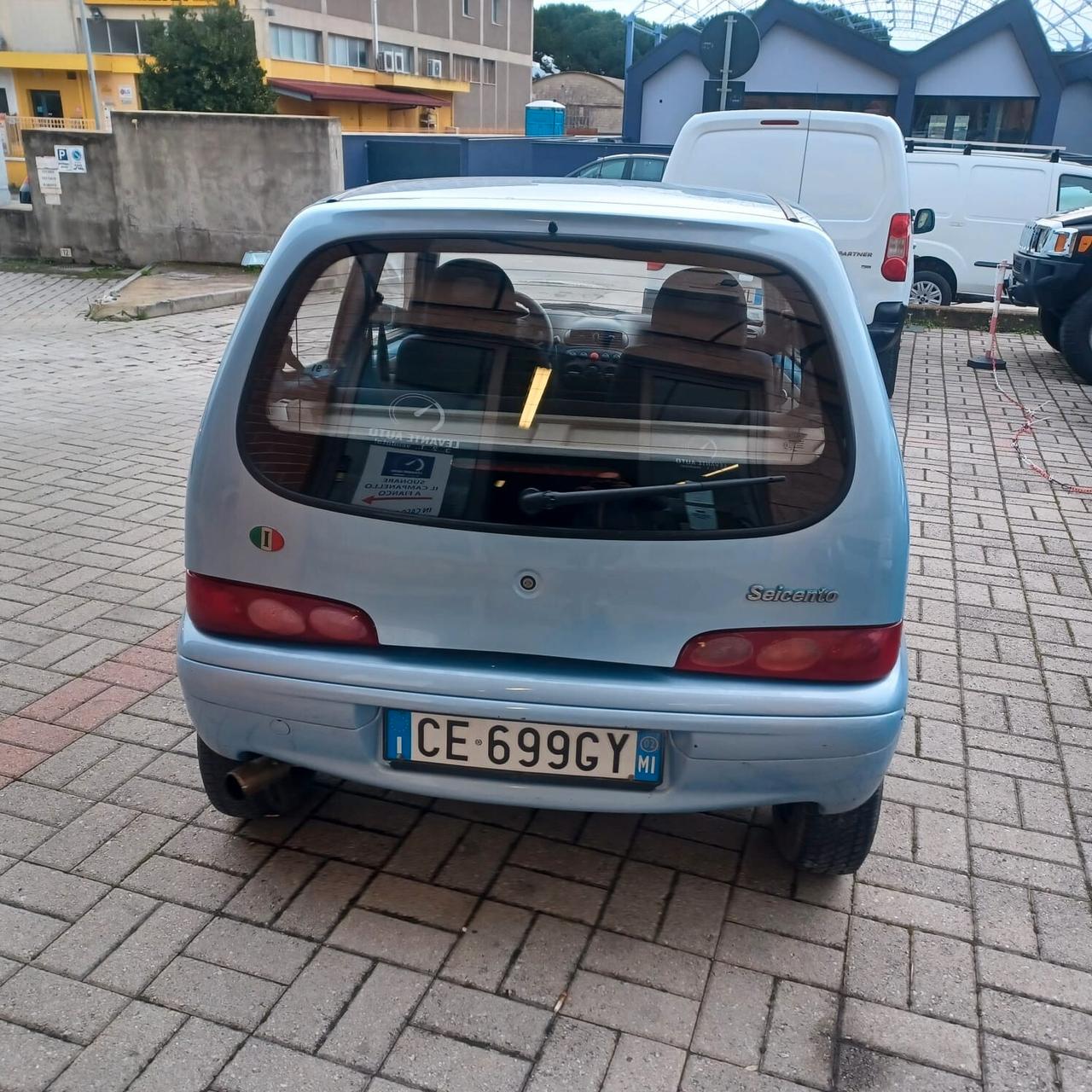 93578 FIAT 600 1.1 UNICO PROPRIETARIO BEN CONSERVATA