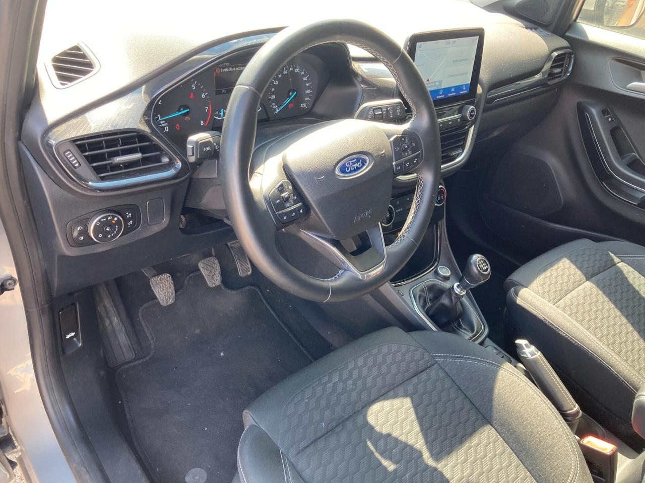 Ford Puma 1.0 EcoBoost Hybrid 125 CV S&S Titanium