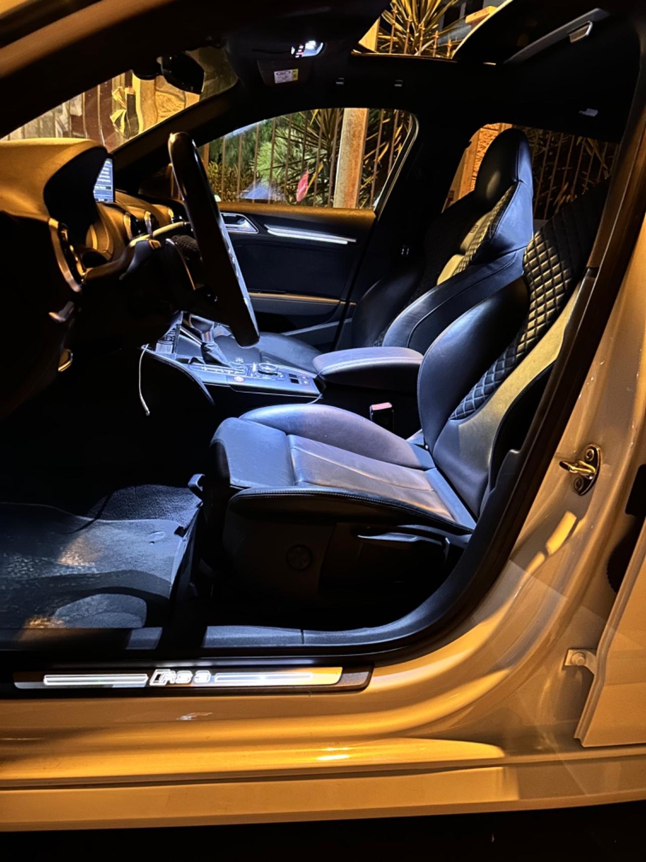 Audi RS3 Tetto Radar B&O Guscio