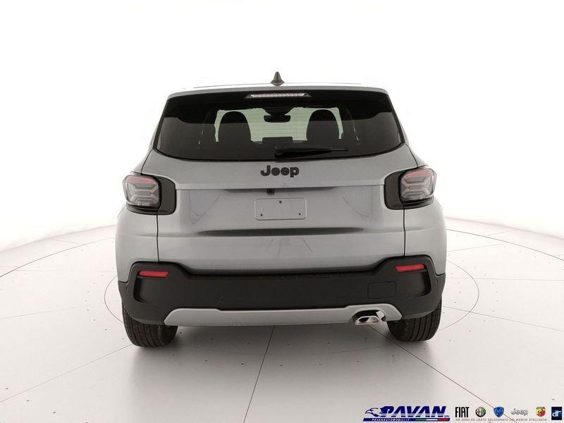 Jeep Avenger 1.2T 110cv e-Hybrid Black Edition