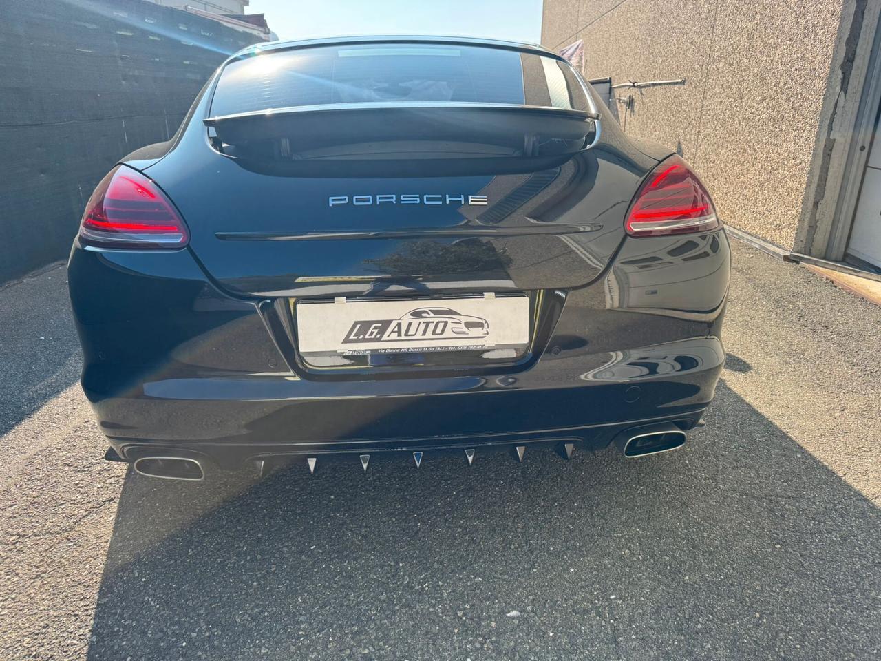 Porsche Panamera 3.0 Diesel