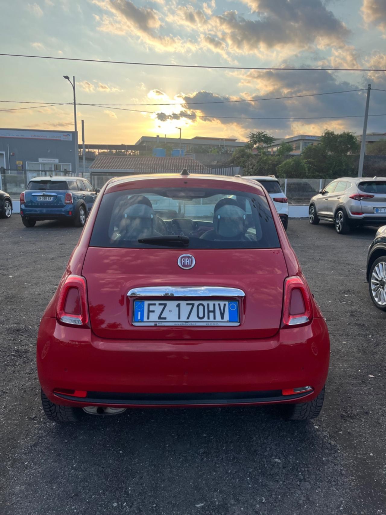 Fiat 500 1.2 Lounge