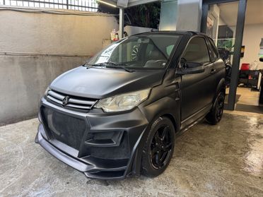 Aixam Sport Pack Nero Opaco Permute e trasporto