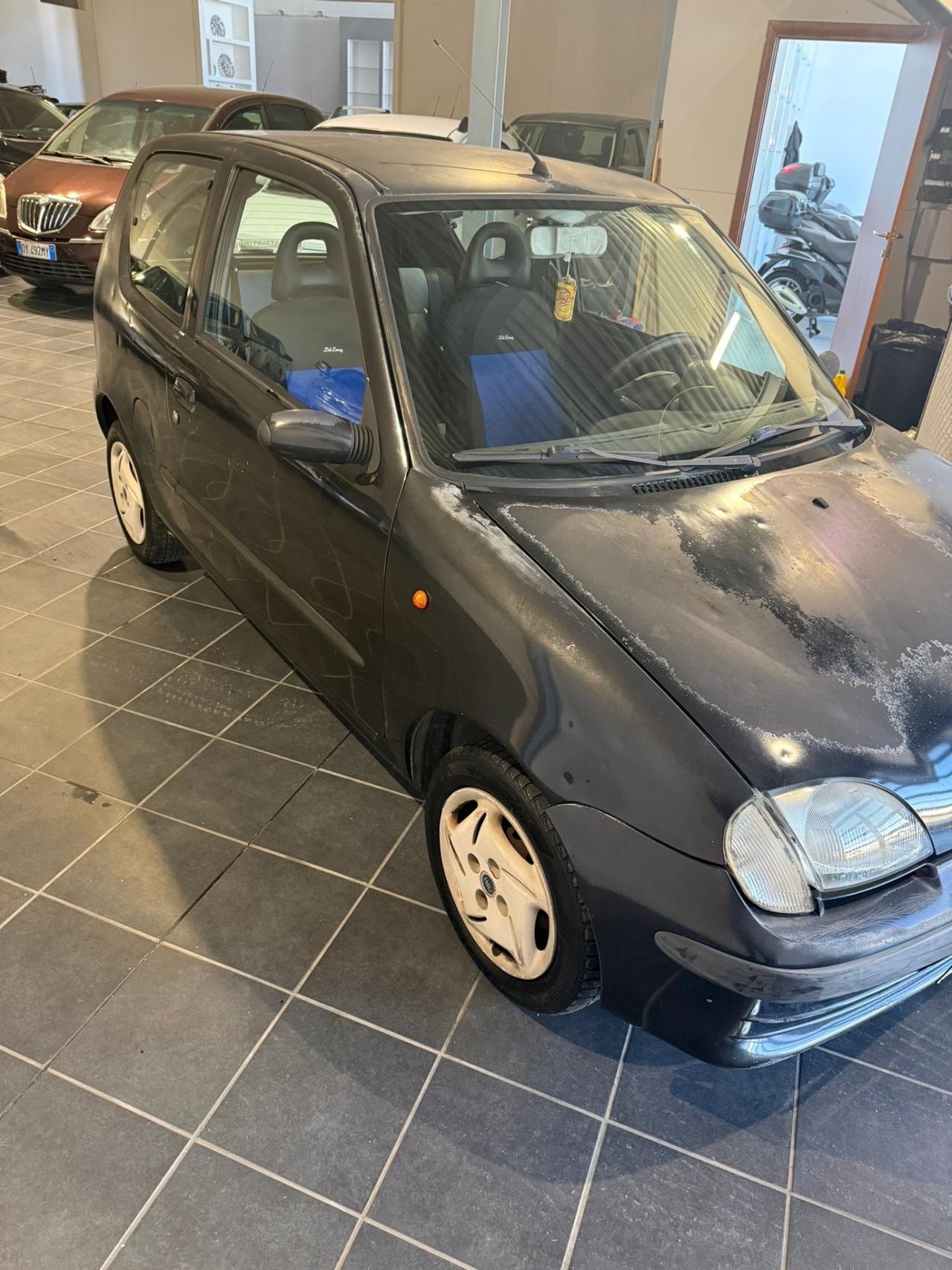Fiat Seicento 1.1 -GPL -NEOPATENTATI