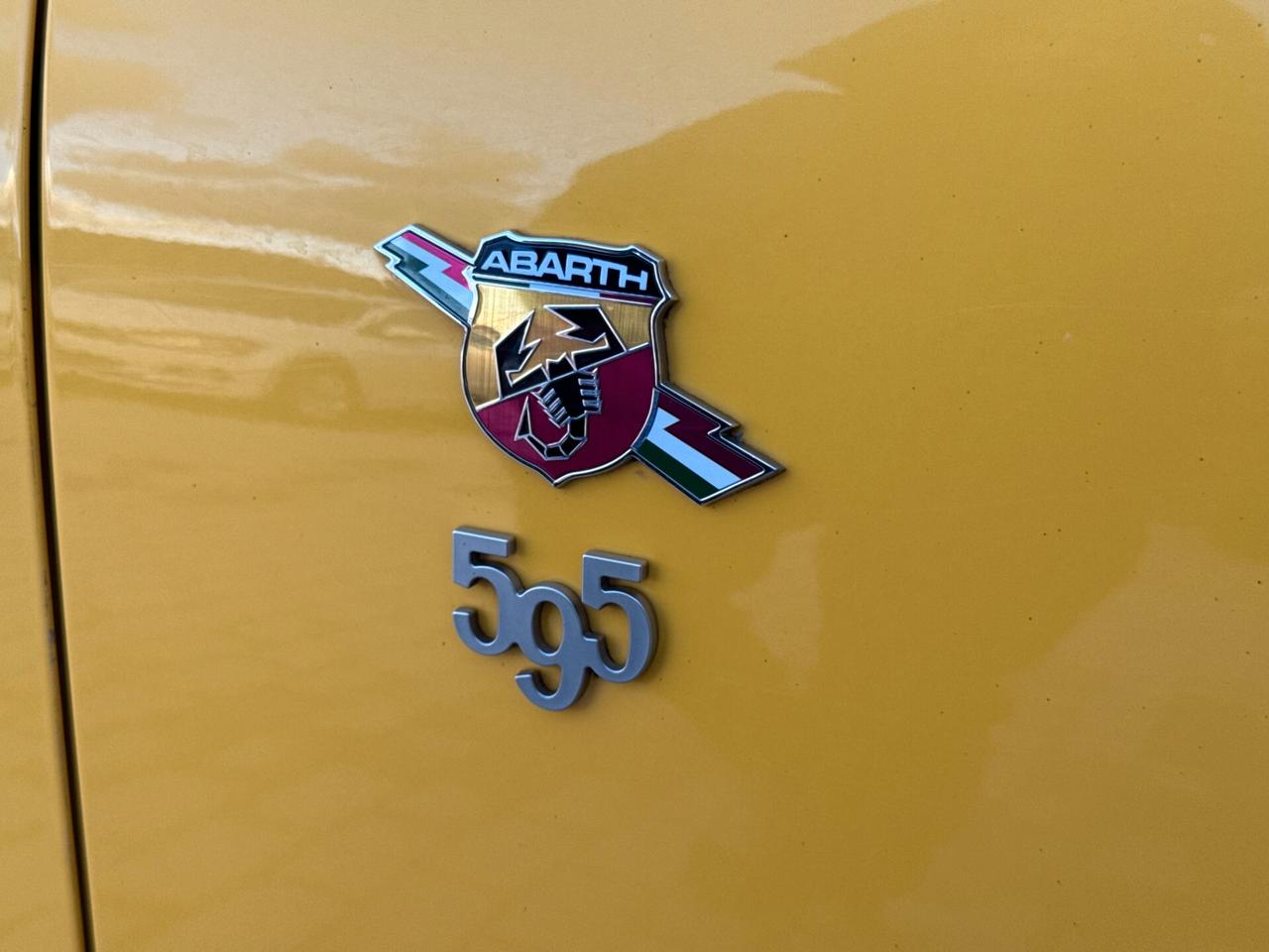 Abarth 595 1.4 Turbo T-Jet 180 CV Competizione*CAMBIO AUTOMATICO*CARBONIO*