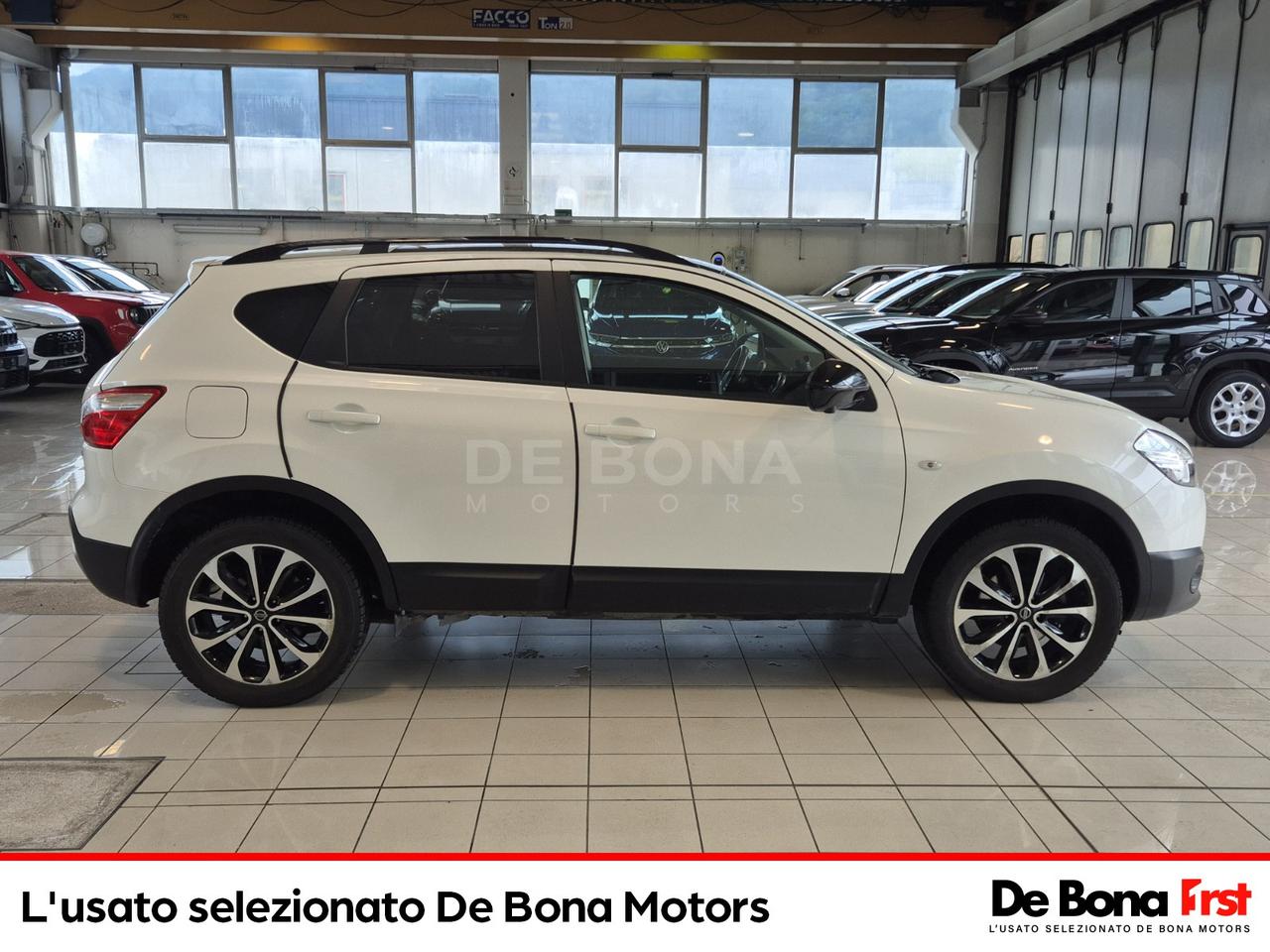 Nissan Qashqai 1.5 dci tekna dpf fl