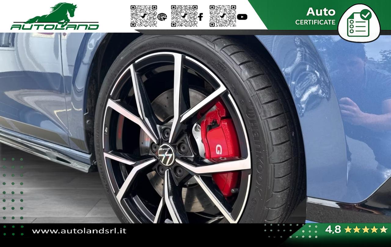 Volkswagen Golf 2.0 TSI GTI Clubsport 300 CV DSG