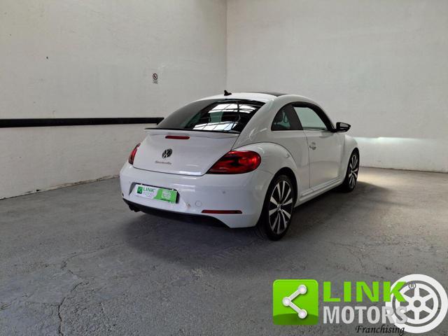 VOLKSWAGEN Maggiolino 2.0 TDI DSG Sport GARANZIA INCLUSA