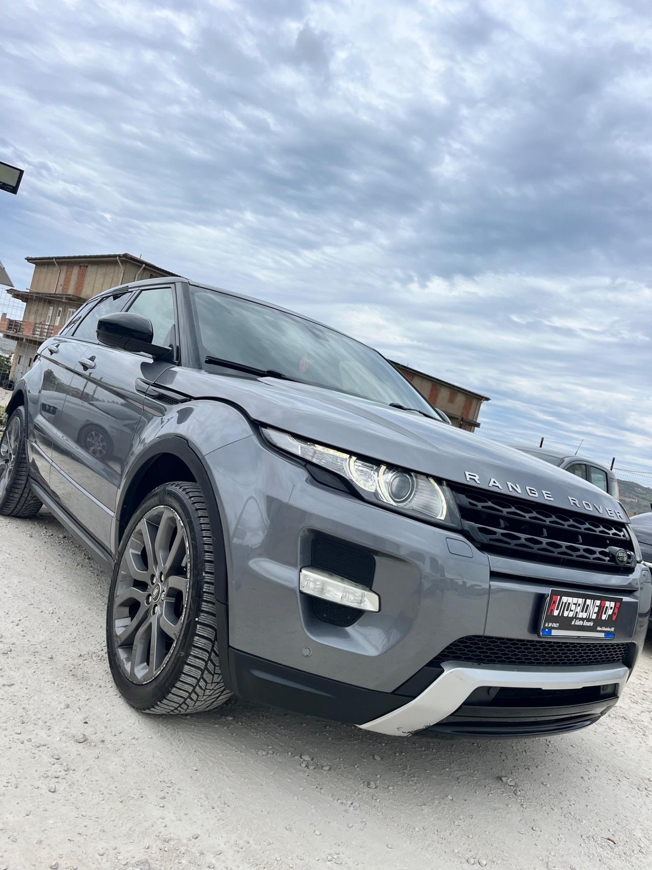 Land Rover Evoque 2.2 Sd4 5p. AUTOMATICO Tetto panoramico UXENO NAVIGATORE