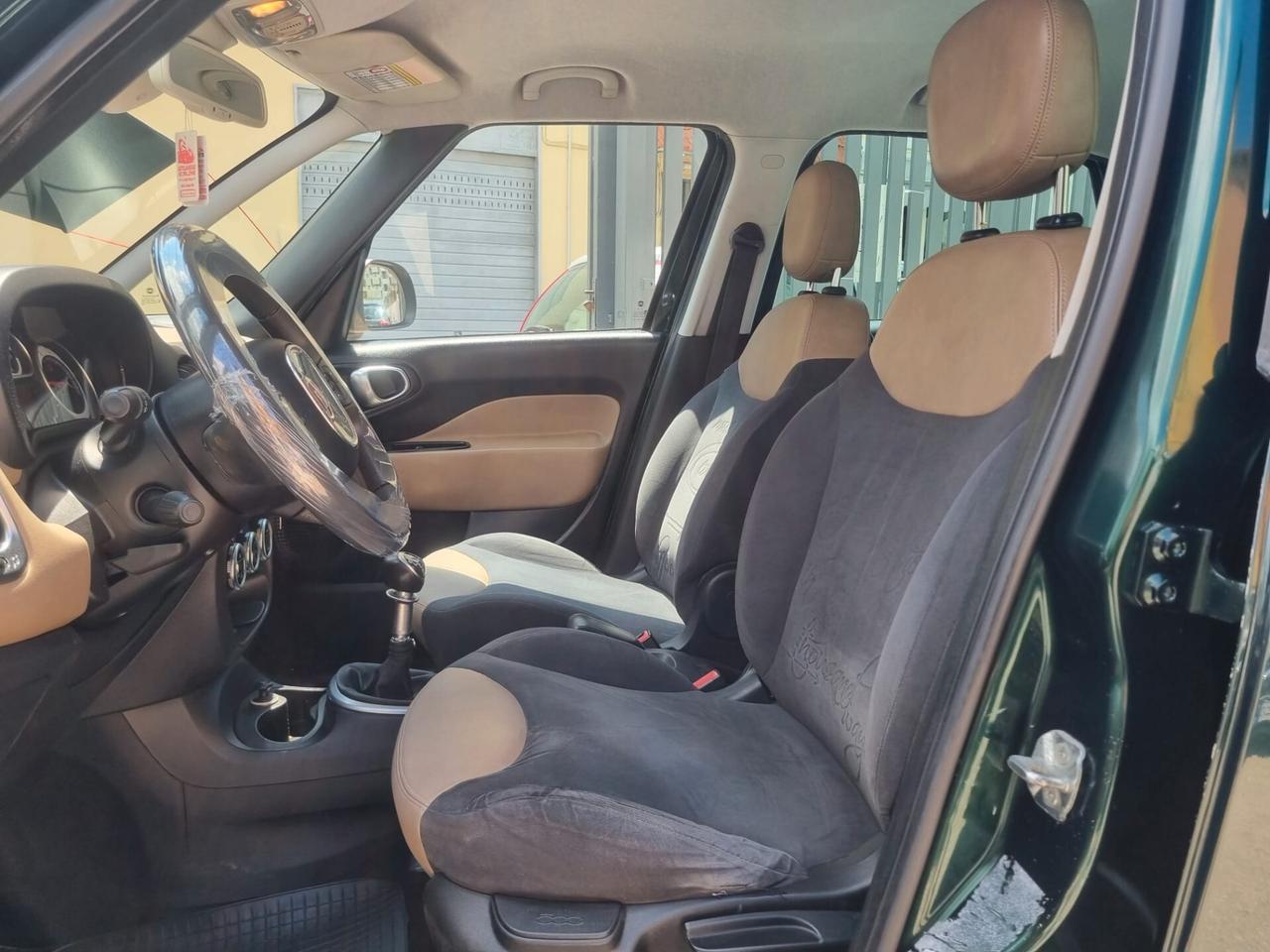 Fiat 500L Living 1,6 Multijet 105Cv.