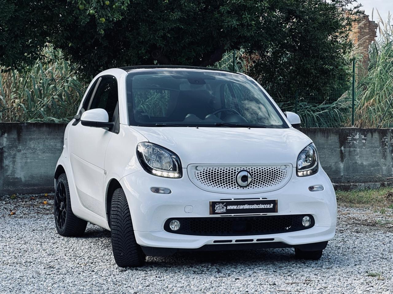 Smart fortwo 70 1.0 twinamic Superpassion