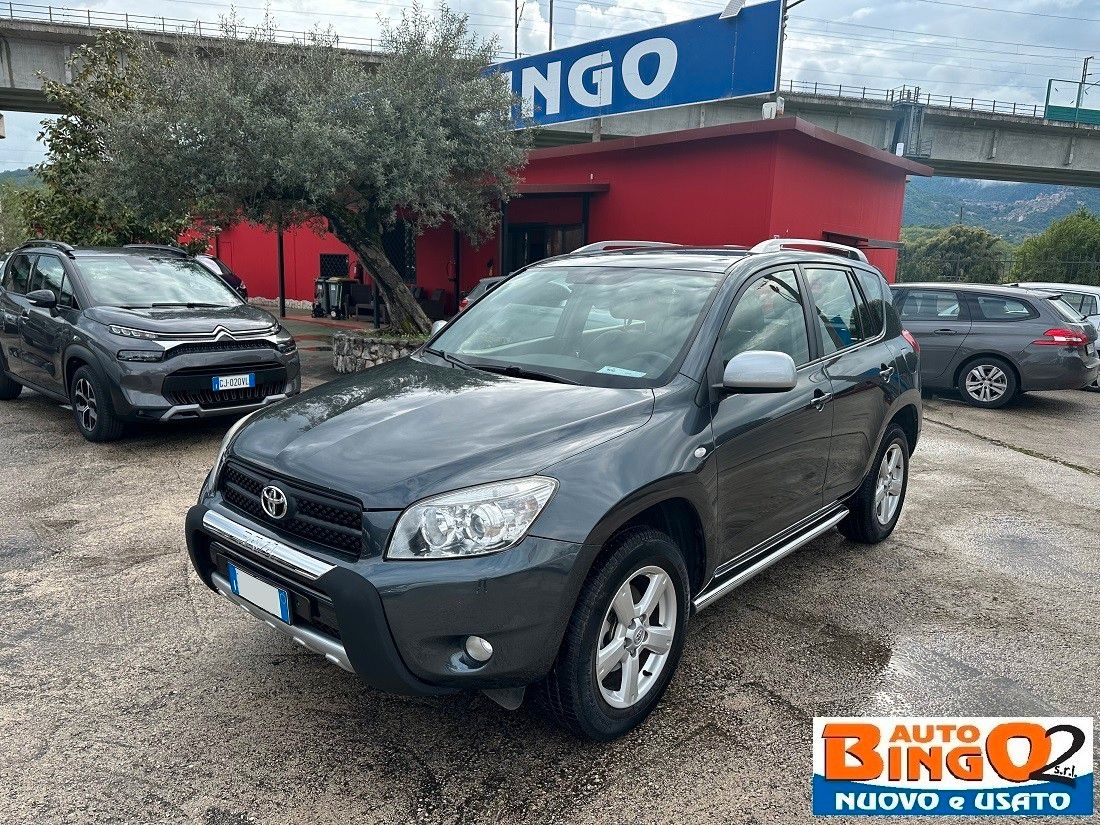 Toyota RAV 4 RAV4 2.0 Luxury IMPIANTO GPL